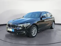 Gebraucht BMW 120 Advantage 184 PS (135 kW) 2017 Schwarz Limousine