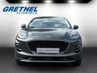 Gebraucht Ford Puma Titanium X 125 PS (91 kW) 2022 Metallic) (grau SUV
