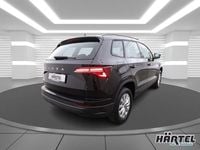 Neu Skoda Karoq Selection 150 PS (110 kW) 2025 Graphite grau (grey), metallic SUV
