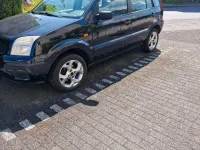 Gebraucht Ford Fusion 102 PS (75 kW) 2005 Schwarz Kleinwagen
