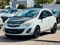 Gebraucht Opel Corsa 95 PS (69 kW) 2010 Weiß Kleinwagen