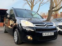 Gebraucht Citroën Berlingo 120 PS (88 kW) 2011 Schwarz Van / Kleinbus