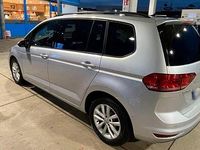Gebraucht VW Touran 110 PS (80 kW) 2015 Silber Van / Kleinbus