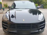 Gebraucht Porsche Macan Performance Package 441 PS (324 kW) 2017 Schwarz SUV