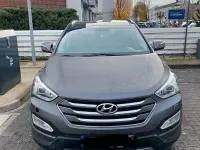 Gebraucht Hyundai Santa Fe 197 PS (144 kW) 2013 Braun SUV