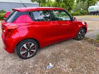 Gebraucht Suzuki Swift Comfort+ 111 PS (81 kW) 2017 Rot Kleinwagen