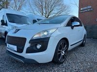 Gebraucht Peugeot 3008 156 PS (114 kW) 2012 Weiss Kombi