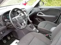 Gebraucht Opel Zafira Tourer Active 140 PS (102 kW) 2017 Silber Van / Kleinbus