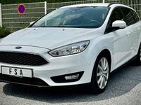 Gebraucht Ford Focus Business Edition 150 PS (110 kW) 2016 Weiß Kombi