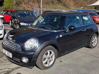 Gebraucht Mini ONE 95 PS (69 kW) 2008 Astro black metallic Kleinwagen