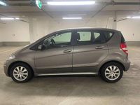 Usata Mercedes A170 116 CV (85 kW) 2005 Grigio Utilitaria