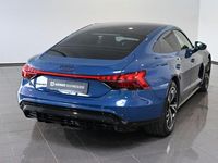 Gebraucht Audi e-tron GT quattro Sport 350 kW (476 PS) 2022 Blau Limousine