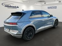 gebraucht Hyundai Ioniq 5 Uniq Elektro 4WD 77 Allrad HUD El. Fondsitzverst. Navi digitales Cockpit Memory Sitze