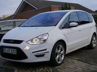 Gebraucht Ford S-MAX Titanium 160 PS (117 kW) 2012 Weiß Van / Kleinbus