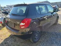 Gebraucht Skoda Fabia 69 PS (50 kW) 2007 Schwarz Limousine