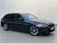 Gebraucht BMW 520 M Sport 190 PS (139 kW) 2017 Schwarz Kombi