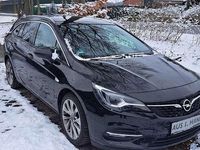 Gebraucht Opel Astra Basis 131 PS (96 kW) 2020 Schwarz Kombi