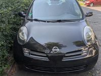 Used Nissan Micra 65 HP (47 kW) 2005 Black Hatchback