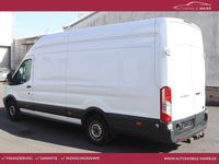 Second-hand Ford Transit 170 CP (125 kW) 2017 Alb Monovolum