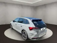 Gebraucht Skoda Scala Monte Carlo 150 PS (110 kW) 2024 Stahlgrau Kleinwagen