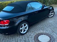 Gebraucht BMW 118 Cabriolet 143 PS (105 kW) 2008 Schwarz Cabrio