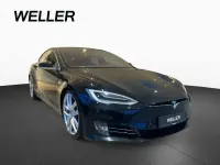 Usado Tesla Model S 311 kW (423 CV) 2016 Negro Utilitario