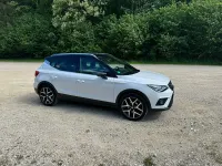 Gebraucht Seat Arona FR 150 PS (110 kW) 2019 Weiß SUV
