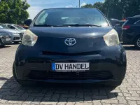 Gebraucht Toyota iQ Basis 68 PS (50 kW) 2009 Schwarz Kleinwagen