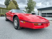Gebraucht Chevrolet Corvette C4 243 PS (178 kW) 1984 Rot Cabrio