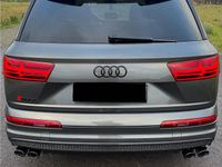 Gebraucht Audi SQ7 Comfort 435 PS (319 kW) 2017 Grau SUV