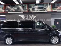 Gebraucht Mercedes V200 Avantgarde 190 PS (139 kW) 2017 Obsidianschwarz metallic Van / Kleinbus