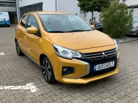 Gebraucht Mitsubishi Space Star Top 71 PS (52 kW) 2021 Gelb Kleinwagen