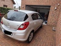 Gebraucht Opel Corsa 75 PS (55 kW) 2010 Silber Kleinwagen