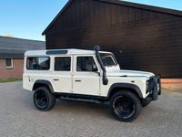 Gebraucht Land Rover Defender 122 PS (89 kW) 2006 Weiß SUV