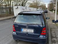 Gebraucht Mercedes A160 2001 Blau Kleinwagen