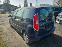 Gebraucht Skoda Roomster 70 PS (51 kW) 2009 Blau Van / Kleinbus