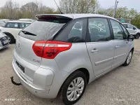 Gebraucht Citroën C4 Picasso Exclusive 150 PS (110 kW) 2009 Silber Van / Kleinbus