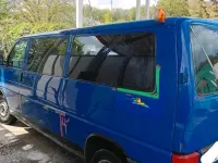 Gebraucht VW T4 88 PS (64 kW) 1999 Blau Van