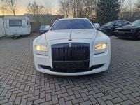 Gebraucht Rolls Royce Ghost 571 PS (419 kW) 2010 Weiß Limousine