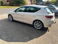Gebraucht Seat Leon FR 150 PS (110 kW) 2019 Weiß Limousine