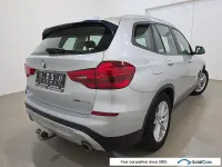 Gebraucht BMW X3 163 PS (119 kW) 2021 Silber SUV