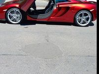 Gebraucht McLaren MP4-12C 600 PS (441 kW) 2012 Rot
