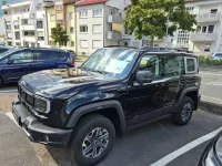 Nowe Baic BJ40 234 KM (172 kW) 2026 Czarny SUV