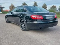 Usata Mercedes E250 Avantgarde 204 CV (150 kW) 2009 Nero Berlina