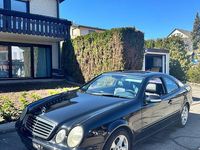 Gebraucht Mercedes CLK320 Avantgarde 218 PS (160 kW) 2000 Schwarz Coupé