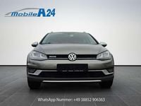 Gebraucht VW Golf Alltrack 184 PS (135 kW) 2016 Limestone grey metallic Kombi