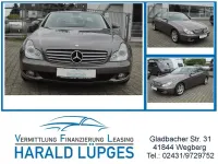 Gebraucht Mercedes CLS350 272 PS (200 kW) 2006 Indiumgrau Limousine