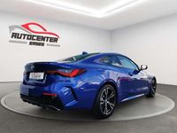 Gebraucht BMW 440 374 PS (275 kW) 2021 Portimao blau metallic Coupé