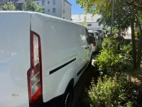 Usata Ford Transit Custom 105 CV (77 kW) 2018 Bianco Monovolume