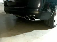 Gebraucht Porsche Cayenne Turbo 450 PS (330 kW) 2005 Schwarz SUV